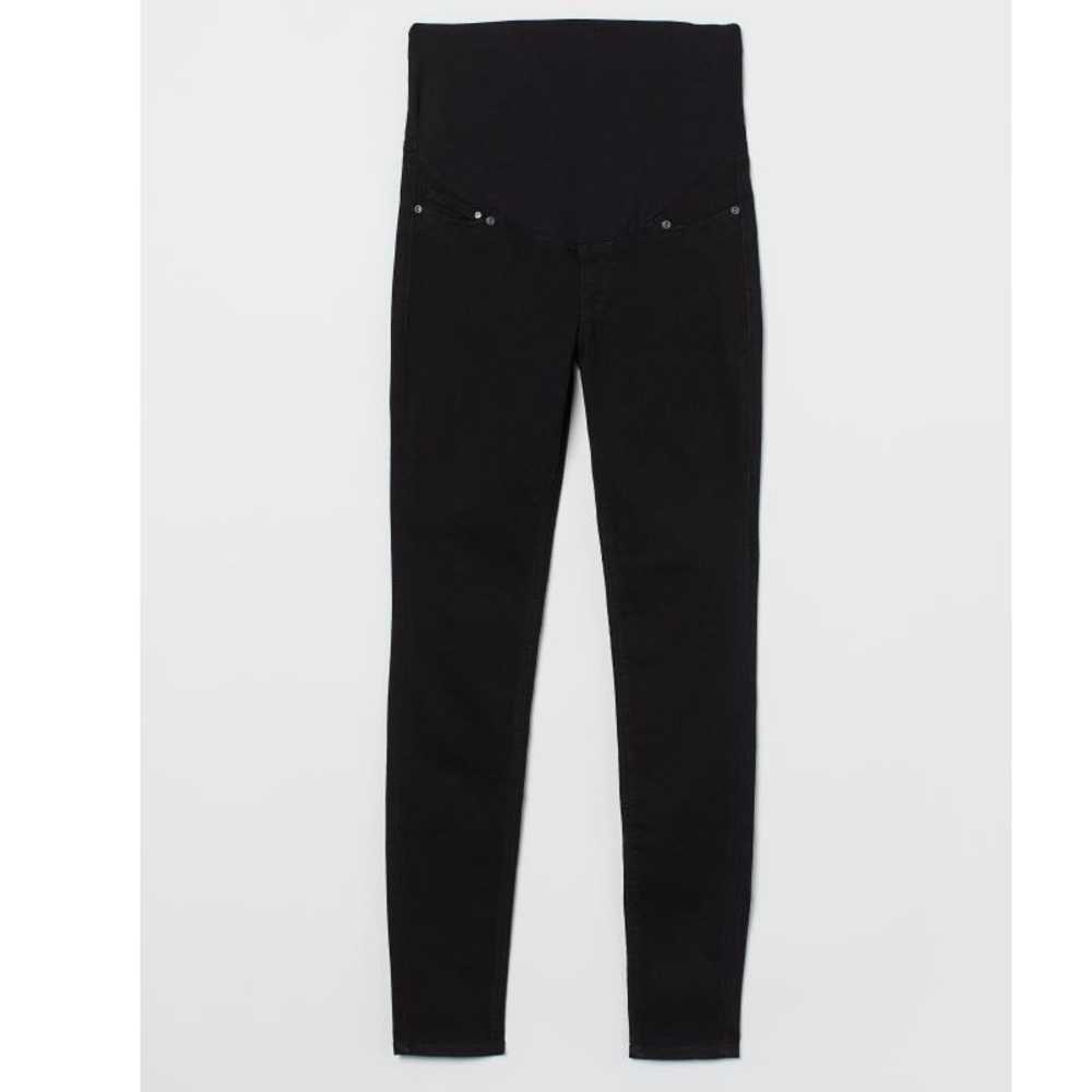 H&M mama black super skinny jeans